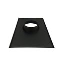 Ver imagem 1 de Rufo colarinho de telhado preto para chaminé de 180 mm de diâmetro
