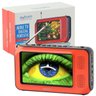 Mini TV Digital Portátil Full Hd Tela 4.3 USB SD Rádio Fm Isdb-T Monitor Exbom MTV-45H Bivolt - 1