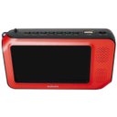 Ver imagem 2 de Mini TV Digital Portátil Full Hd Tela 4.3 USB SD Rádio Fm Isdb-T Monitor Exbom MTV-45H Bivolt
