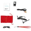 Ver imagem 7 de Mini TV Digital Portátil Full Hd Tela 4.3 USB SD Rádio Fm Isdb-T Monitor Exbom MTV-45H Bivolt