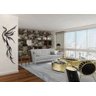 Quadro Decorativo Fabricado em Aço Modelo Fênix - 3