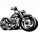 Ver imagem 1 de Quadro Decorativo Fabricado em Aço Modelo Moto