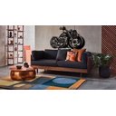 Ver imagem 2 de Quadro Decorativo Fabricado em Aço Modelo Moto