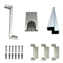 Ver imagem 1 de Kit de Condutor de Água para Calha de Beiral Moldura 21 Pçs