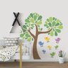 Adesivo de Parede Infantil Passarinhos na Árvore - 1
