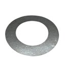 Ver imagem 1 de Anel de acabamento galvanizado para laje ou parede para dutos de 200 mm de diâmetro