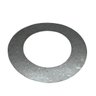 Anel de acabamento galvanizado para laje ou parede para dutos de 260 mm de diâmetro - 1