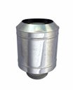 Ver imagem 1 de Chapéu galvanizado tipo canhão sputinik para chaminé de 180 mm de diâmetro.