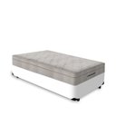 Ver imagem 1 de Cama Box Airtech Solteiro + Colchão de Molas Ensacadas - Ortobom - Spring - 88x188x67cm