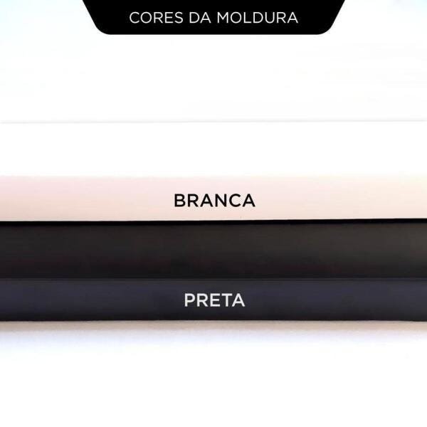 Quadro Decorativo Rock and Roll-20x30-Branca - 2