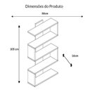 Ver imagem 2 de Nicho Decorativo - Branco - Movelbento