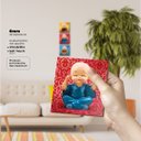 Ver imagem 3 de Buda Cego, Surdo e Mudo- Quadros ou Placas Modulares com 3 Peças