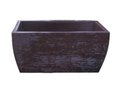 Ver imagem 1 de Vaso Planta 50x25 Jardineira Floreira Polietileno - MARROM MADEIRA 015