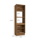 Ver imagem 2 de Armário de Cozinha Torre Quente Microondas de 4 Portas 70cm T630 Vibra Kappesberg