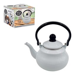 Bule Agata Esmaltado Branco 1.5 Litros - 1