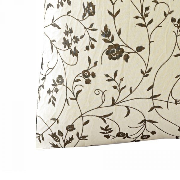 Almofada Sophie Voil Estampado Floral Delicado e Enchimento - 4