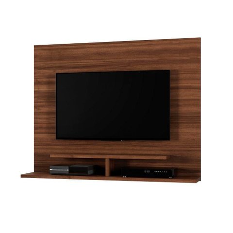 Painel para TV Sion até 49 Polegadas 136cm MDP Fosco Amêndoa JCM Movelaria
