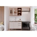 Ver imagem 1 de Cozinha Modulada Mgm 3 Peças Brilhante C3p54 Cinamomo/off