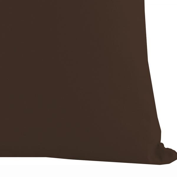 Almofada Namoratta Com Enchimento 180 Fios Tabaco Lisa - 2