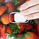 Ver imagem 7 de Kit 3 Organizadores de Geladeira Transparentes Porta Ovos 36 Un Porta Frutas Legumes Clear Fresh ou