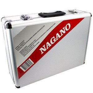 Maleta Organizadora de Ferramentas Padrão Alumínio Grande 45x33x13 - Nmag45