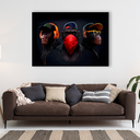 Ver imagem 2 de QUADRO MACACOS -- BR ARTES Grande 118x78