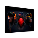 Ver imagem 1 de QUADRO MACACOS -- BR ARTES Grande 118x78