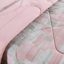 Ver imagem 4 de Edredom Queen Cotton Select Dupla Face 200 Fios 1 Peça - Quadri - 80% Algodão 20% Poliéster