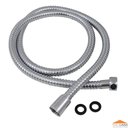 Ver imagem 5 de Ducha Higiênica Quadrada Registro Metal Cromado 1/4 de Volta