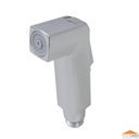 Ver imagem 7 de Ducha Higiênica Quadrada Registro Metal Cromado 1/4 de Volta