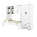 Ver imagem 1 de Quarto Chiara Branco Brilho - Phoenix