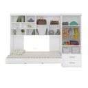 Ver imagem 2 de Quarto Chiara Branco Brilho - Phoenix