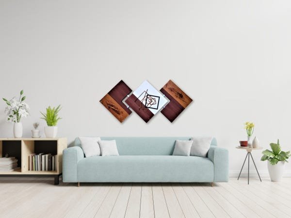 Quadro Para Sala De Jantar Decorativo 60x120 Novidade - 3