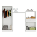 Ver imagem 5 de Quarto de Bebê com Berço-cômoda Laura Multimóveis Branco/azul