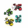 Carrinho de Controle Remoto - Super Spin Car 360 - Verde - CKS Toys - 6