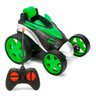 Carrinho de Controle Remoto - Super Spin Car 360 - Verde - CKS Toys - 1