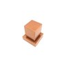 Acabamento Registro Quadrado 3/4 Aço Rose Gold + Conversor Fabrimar - 3