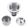 Cuba Inox Gourmet Cozinha Dupla Com Válvula + Escorredor RB - 7