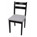 Ver imagem 6 de Conjunto de Mesa com 4 Cadeiras Estofadas Bisa Preto