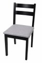 Ver imagem 6 de Conjunto de Mesa com 4 Cadeiras Estofadas Bisa Preto