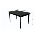 Ver imagem 4 de Conjunto de Mesa com 4 Cadeiras Estofadas Bisa Preto