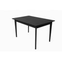 Ver imagem 5 de Conjunto de Mesa com 4 Cadeiras Estofadas Bisa Preto
