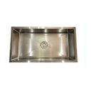 Ver imagem 1 de Cuba Inox Gourmet Cozinha Sobrepor Ou Embutir 83x45cm.