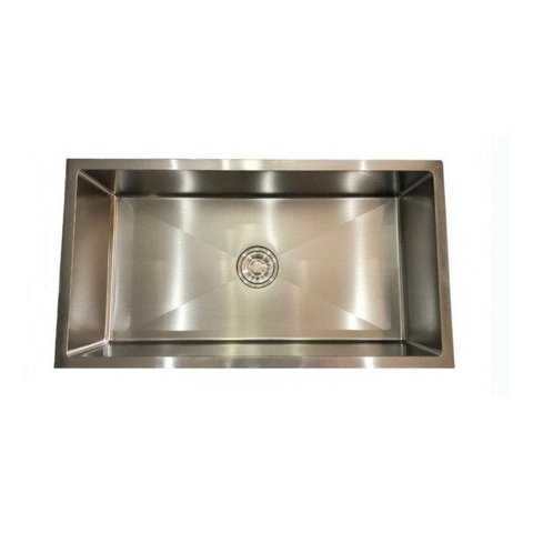 Cuba Inox Gourmet Cozinha Sobrepor Ou Embutir 83x45cm.