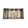 Cuba Inox Gourmet Cozinha Sobrepor Ou Embutir 83x45cm. - 1