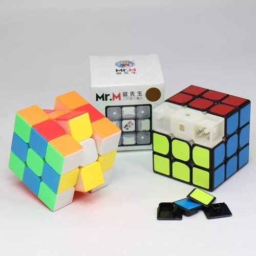 Cubo Mágico Magnético Shengshou Mr.M 3x3x3