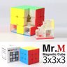 Cubo Magico 3x3 Shengshou Mr.m Magnetico Stickerless - 5