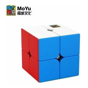 Cubo Mágico Moyu 2x2 Meilong Stickerless Profissional