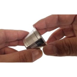 Cápsula Recarregável 3 Corações Inox Caffitaly System - 2