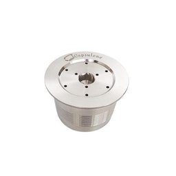 Cápsula Recarregável 3 Corações Inox Caffitaly System - 1